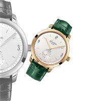 Armbanduhr Glashütte Original Herr Sixties  in Gold W13960010104 - W13960010104